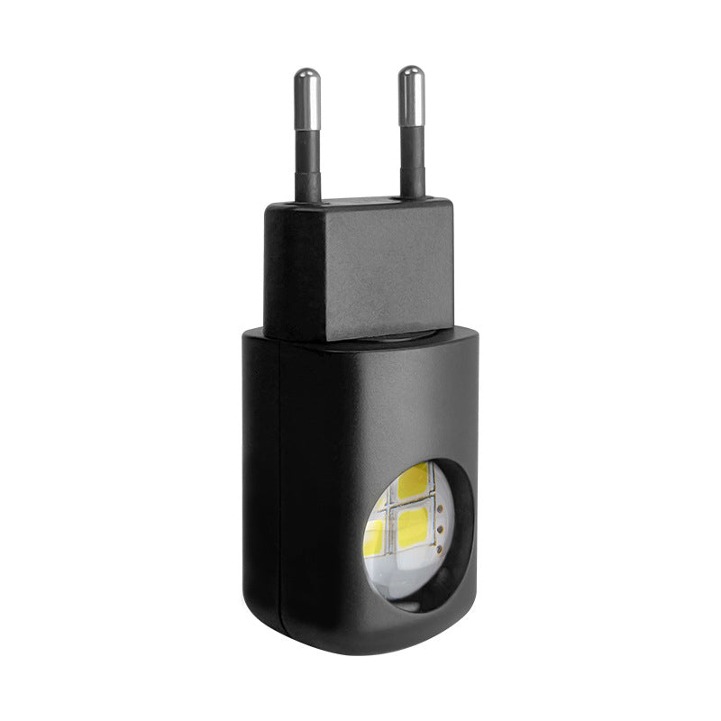 🏡💡 Intelligens LED éjszakai lámpa automatikus fényerő-szabályzóval ✨
