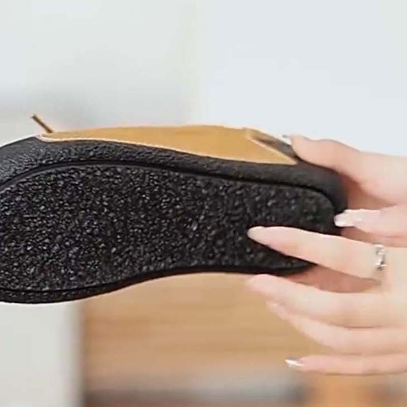 Női alkalmi magasított platformos csipkés loafer cipő