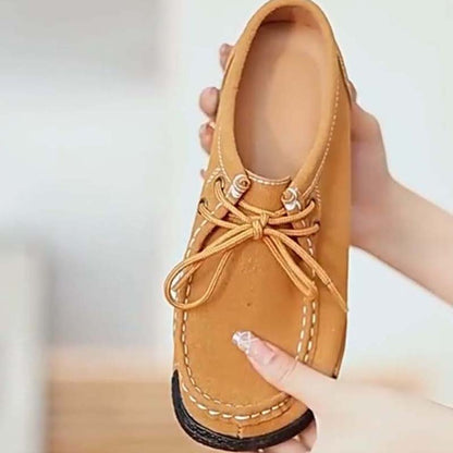 Női alkalmi magasított platformos csipkés loafer cipő