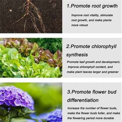 Univerzális, lassú felszívódású tabletta növényi műtrágya