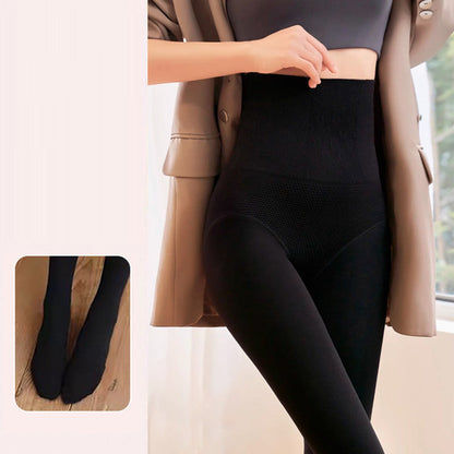 ✨Őszi-téli akció✨Női téli átlátszó vastag harisnyanadrág