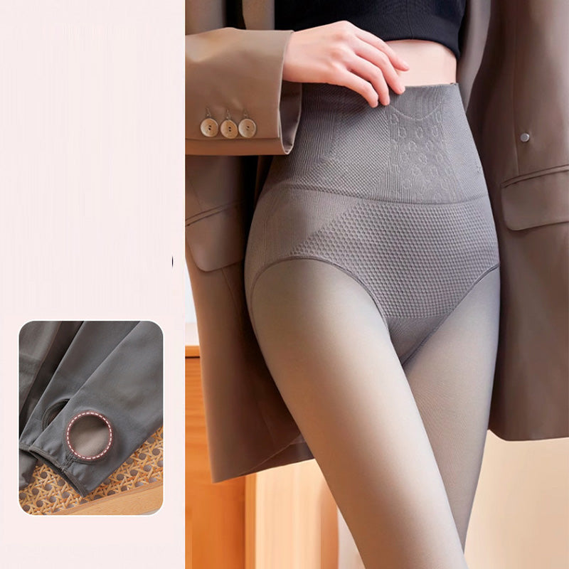 ✨Őszi-téli akció✨Női téli átlátszó vastag harisnyanadrág