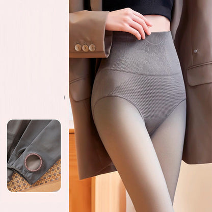 ✨Őszi-téli akció✨Női téli átlátszó vastag harisnyanadrág