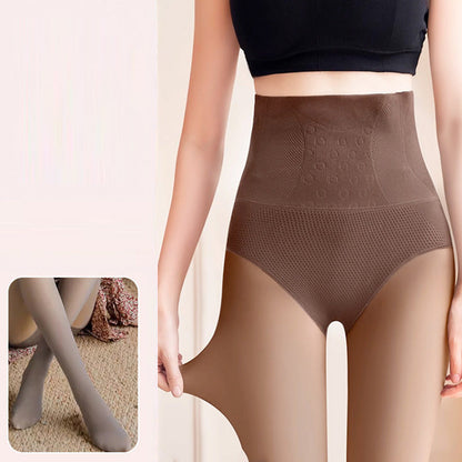 ✨Őszi-téli akció✨Női téli átlátszó vastag harisnyanadrág