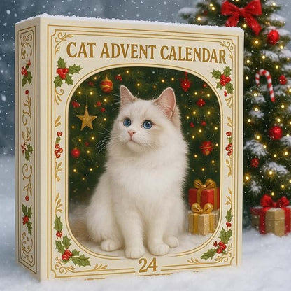 🐱2025 Macskabarátok adventi naptár