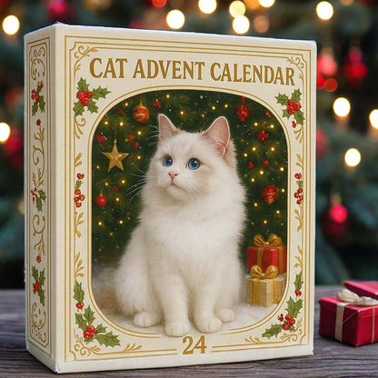🐱2025 Macskabarátok adventi naptár