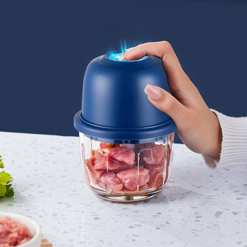 🔥Mini elektromos fokhagyma prés