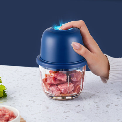 🔥Mini elektromos fokhagyma prés