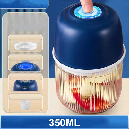 🔥Mini elektromos fokhagyma prés
