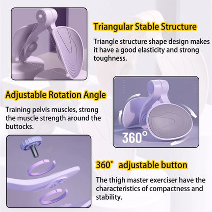Többfunkciós lábbilincsek a medence korrekciójához