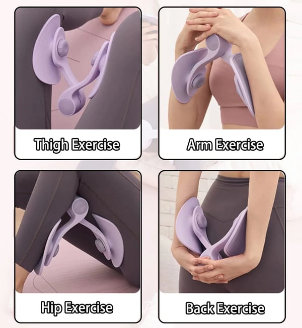 Többfunkciós lábbilincsek a medence korrekciójához