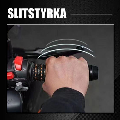Antypoślizgowa miękka taśma silikonowa na kierownicę motocykla