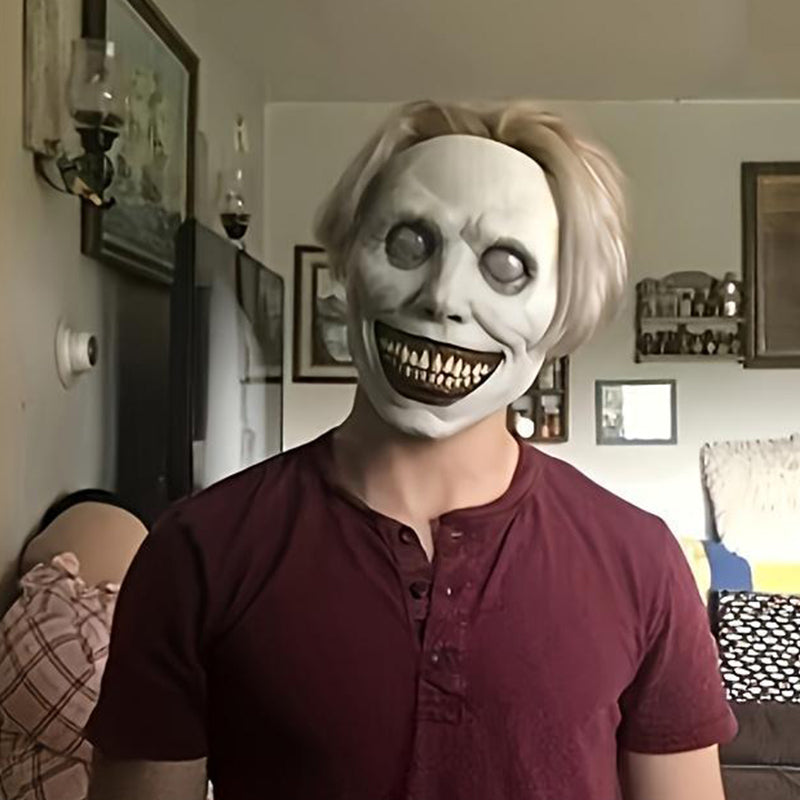 Ijesztő horror Halloween maszk