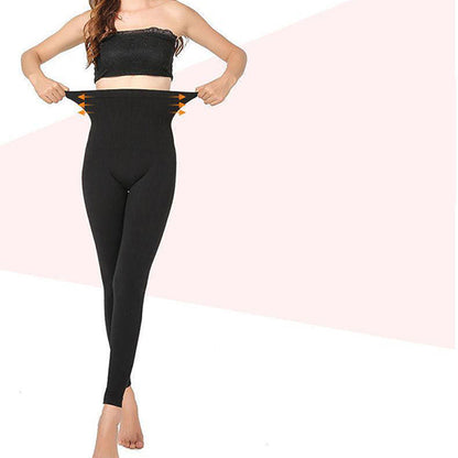 Női puha, testhezálló termikus leggings