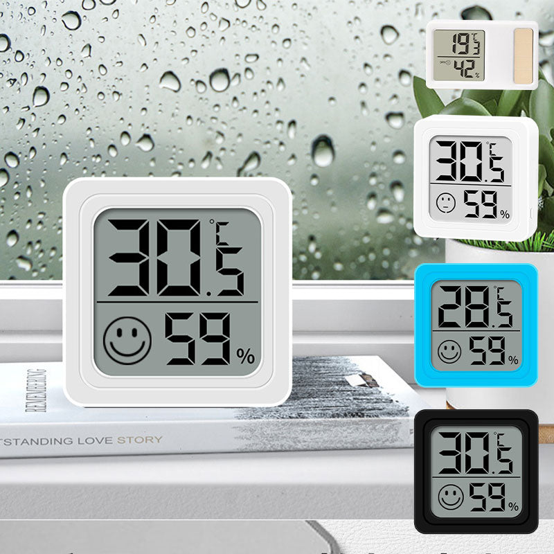 🌡️Precíziós 2 az 1-ben hőmérő és higrométer digitális kijelzővel⏰
