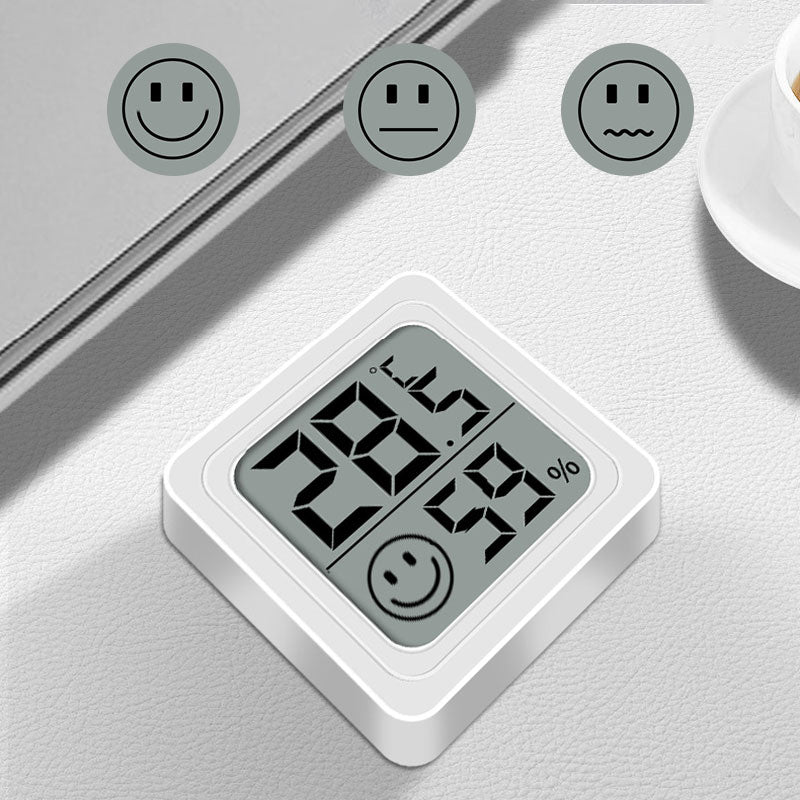 🌡️Precíziós 2 az 1-ben hőmérő és higrométer digitális kijelzővel⏰