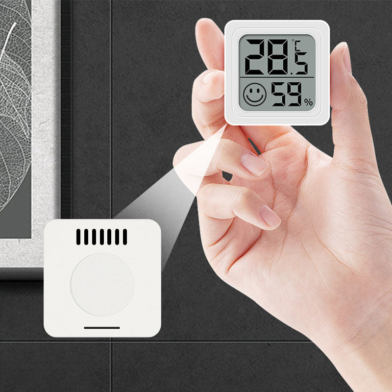 🌡️Precíziós 2 az 1-ben hőmérő és higrométer digitális kijelzővel⏰