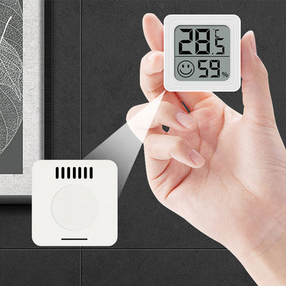🌡️Precíziós 2 az 1-ben hőmérő és higrométer digitális kijelzővel⏰