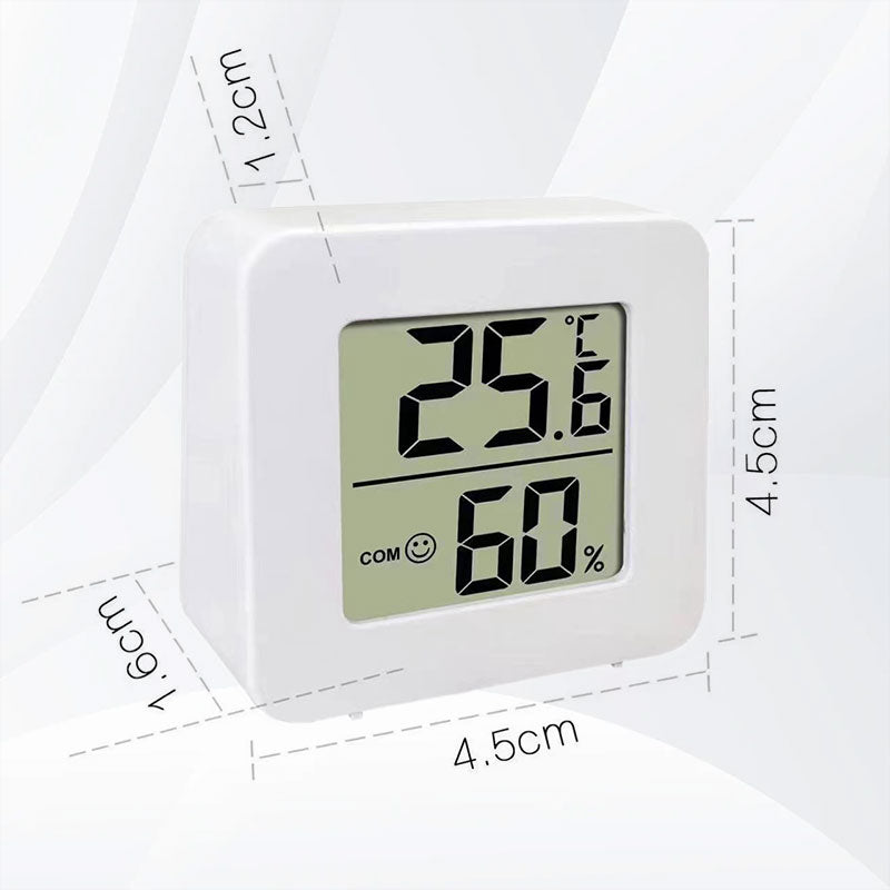🌡️Precíziós 2 az 1-ben hőmérő és higrométer digitális kijelzővel⏰