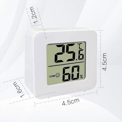 🌡️Precíziós 2 az 1-ben hőmérő és higrométer digitális kijelzővel⏰