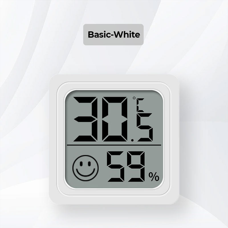 🌡️Precíziós 2 az 1-ben hőmérő és higrométer digitális kijelzővel⏰