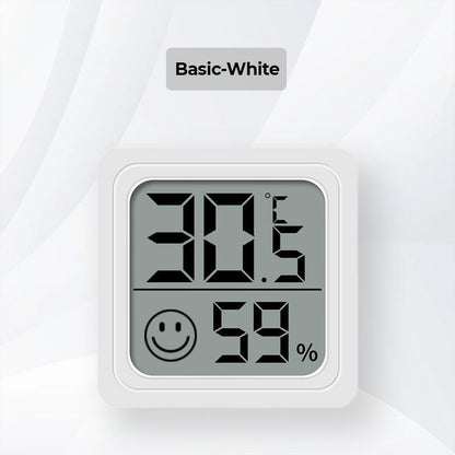 🌡️Precíziós 2 az 1-ben hőmérő és higrométer digitális kijelzővel⏰