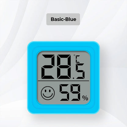 🌡️Precíziós 2 az 1-ben hőmérő és higrométer digitális kijelzővel⏰