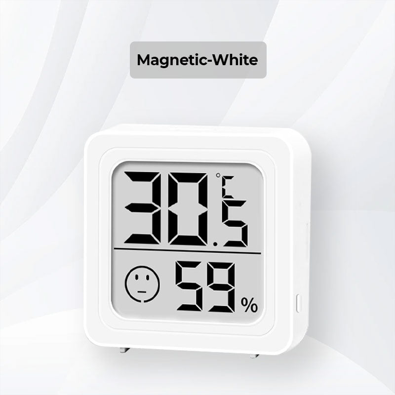 🌡️Precíziós 2 az 1-ben hőmérő és higrométer digitális kijelzővel⏰
