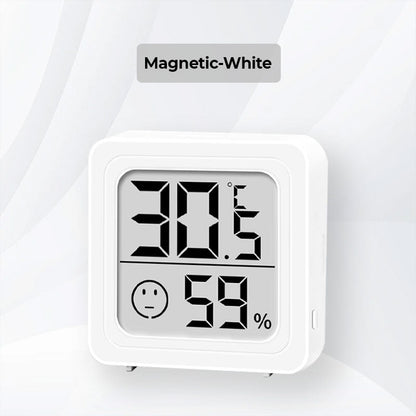 🌡️Precíziós 2 az 1-ben hőmérő és higrométer digitális kijelzővel⏰