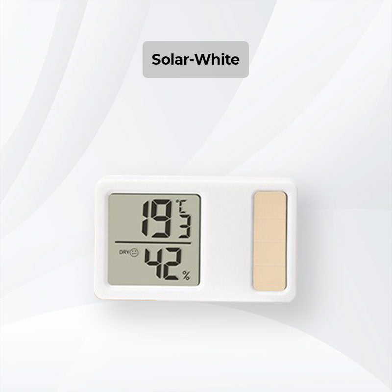 🌡️Precíziós 2 az 1-ben hőmérő és higrométer digitális kijelzővel⏰