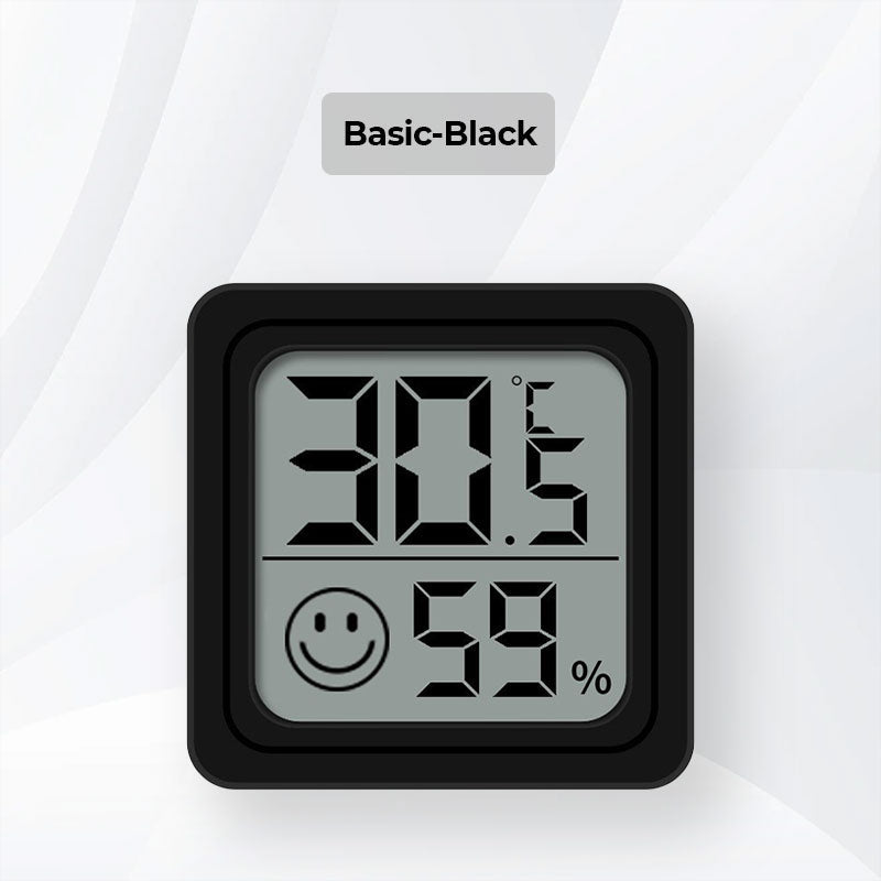 🌡️Precíziós 2 az 1-ben hőmérő és higrométer digitális kijelzővel⏰