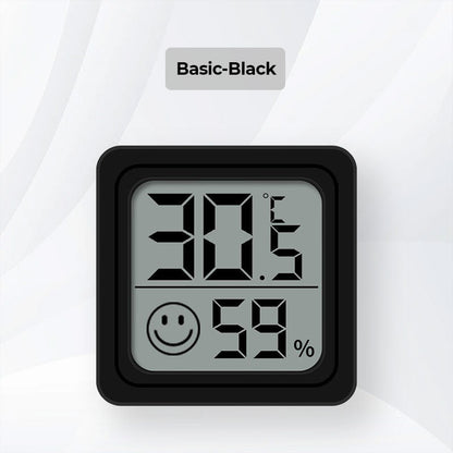 🌡️Precíziós 2 az 1-ben hőmérő és higrométer digitális kijelzővel⏰