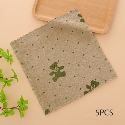 ✨Korall színű, nedvszívó, szöszmentes konyharuha