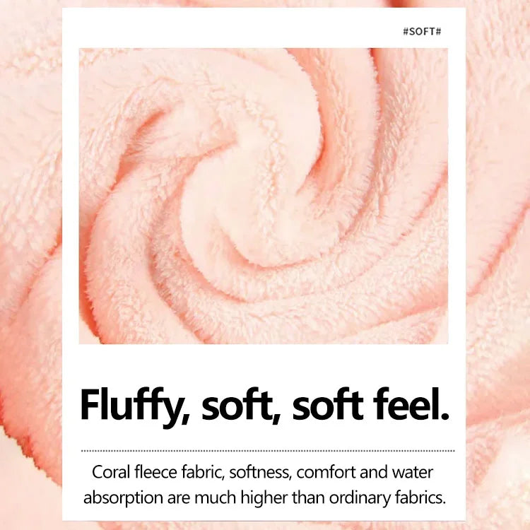 ❄️Unisex, rendkívül nedvszívó és gyorsan száradó kapucnis fürdőköpeny💤