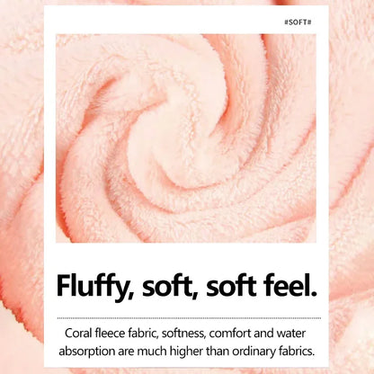 ❄️Unisex, rendkívül nedvszívó és gyorsan száradó kapucnis fürdőköpeny💤