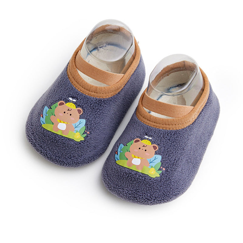 👶Vastagított és csúszásgátló babapadló zokni