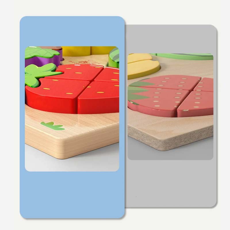 🔥Vásároljon 2 kap 2 ingyenes🦖Oktatási 3D fa puzzle
