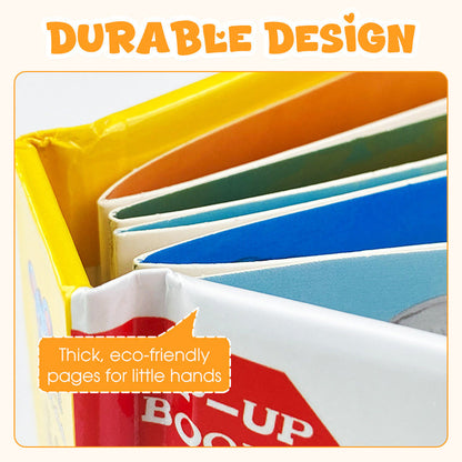 ✨ [Egy állatvilág, ami kiugrik!] Gyermek 3D-s kiugró képeskönyv