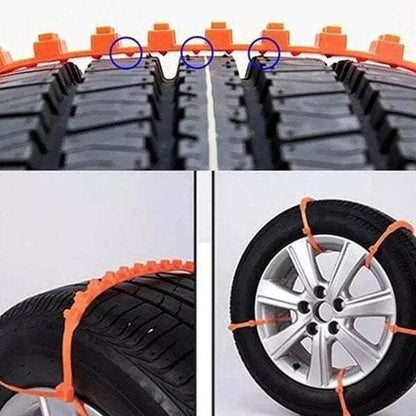 🔥 Téli akciók 🚗 Szuper kopásálló autó csúszásgátló lánc 🌨️❄️