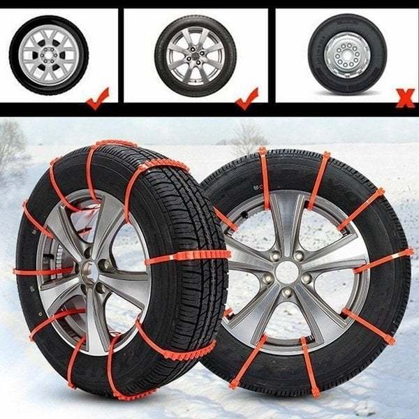 🔥 Téli akciók 🚗 Szuper kopásálló autó csúszásgátló lánc 🌨️❄️
