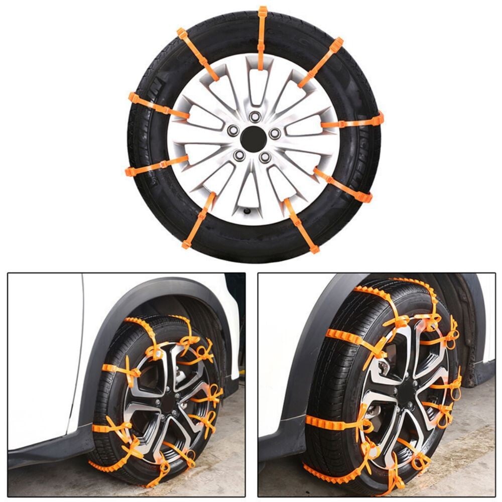 🔥 Téli akciók 🚗 Szuper kopásálló autó csúszásgátló lánc 🌨️❄️