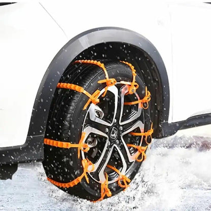 🔥 Téli akciók 🚗 Szuper kopásálló autó csúszásgátló lánc 🌨️❄️