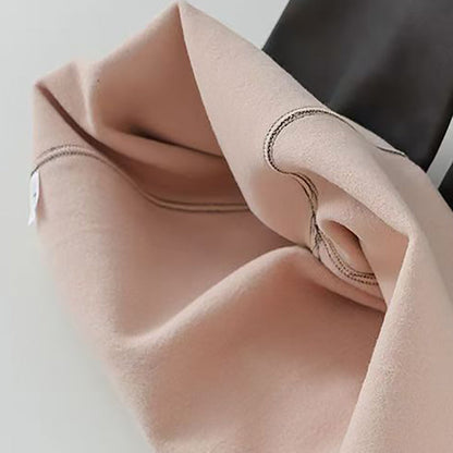 Extra vastag termo leggings csupasz lábakra | Természetes bőrérzet, robbanásálló | Magas derekú, varrásmentes, hasat formázó alapréteg