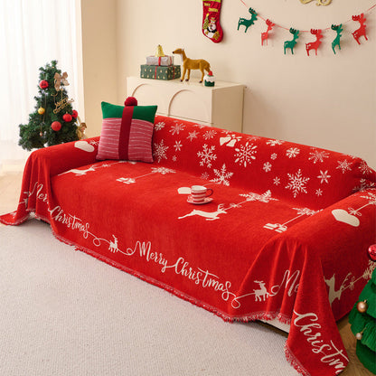 🎄Megfordítható karácsonyi kanapéhuzat
