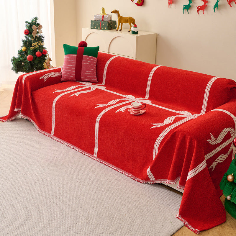🎄Megfordítható karácsonyi kanapéhuzat