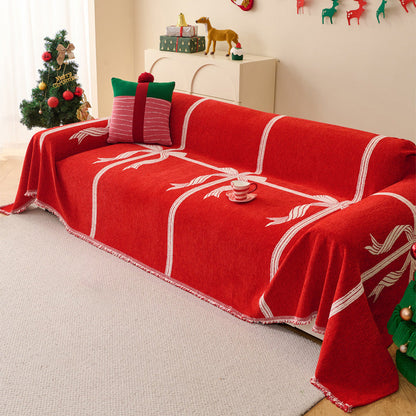 🎄Megfordítható karácsonyi kanapéhuzat
