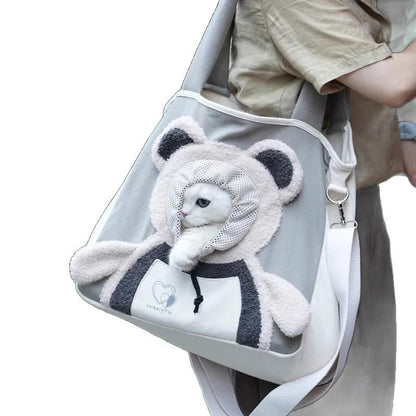 🐈💕 Aranyos mackós kisállathordozó 👜🐱