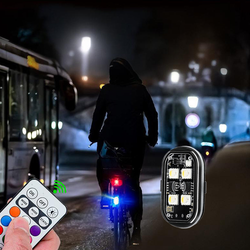 ⚡🚗 Hordozható Autós Vészjelző Lámpa