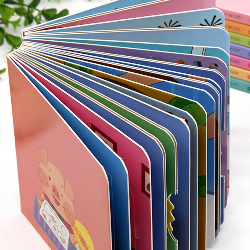📚🧠【Fenntarthatod a babád kognitív potenciálját!】10 darabos interaktív könyvkészlet a koragyermekkori agyfejlesztéshez 👶💕
