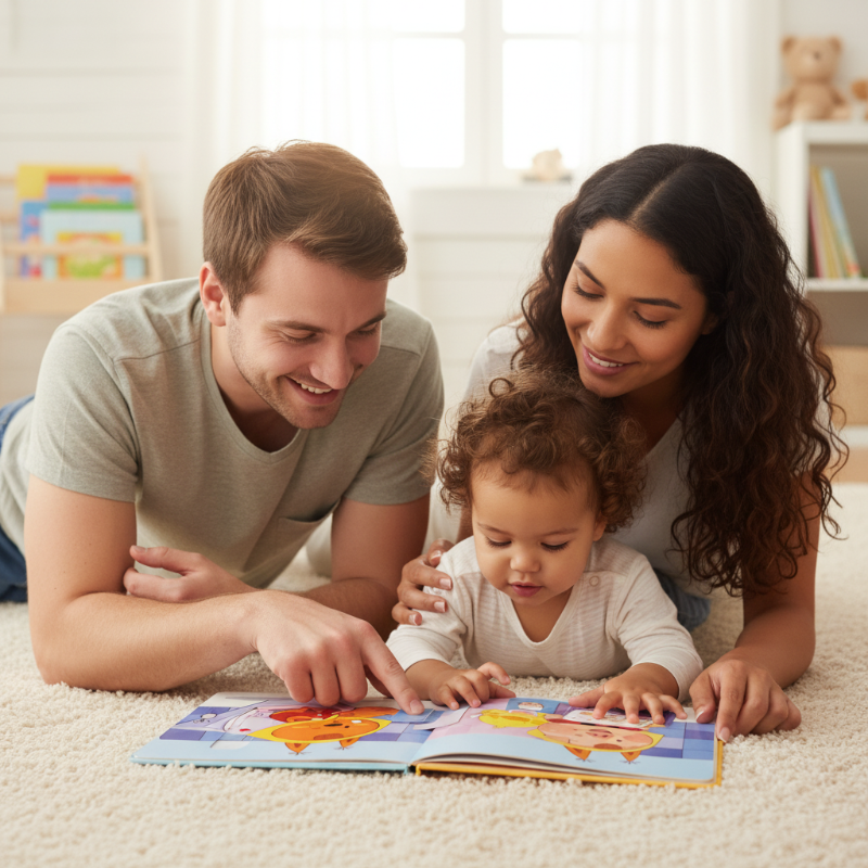 📚🧠【Fenntarthatod a babád kognitív potenciálját!】10 darabos interaktív könyvkészlet a koragyermekkori agyfejlesztéshez 👶💕